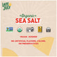 Late July Snacks Thin and Crispy Organic Tortilla Chips with Sea Salt, 10.1 oz Bag