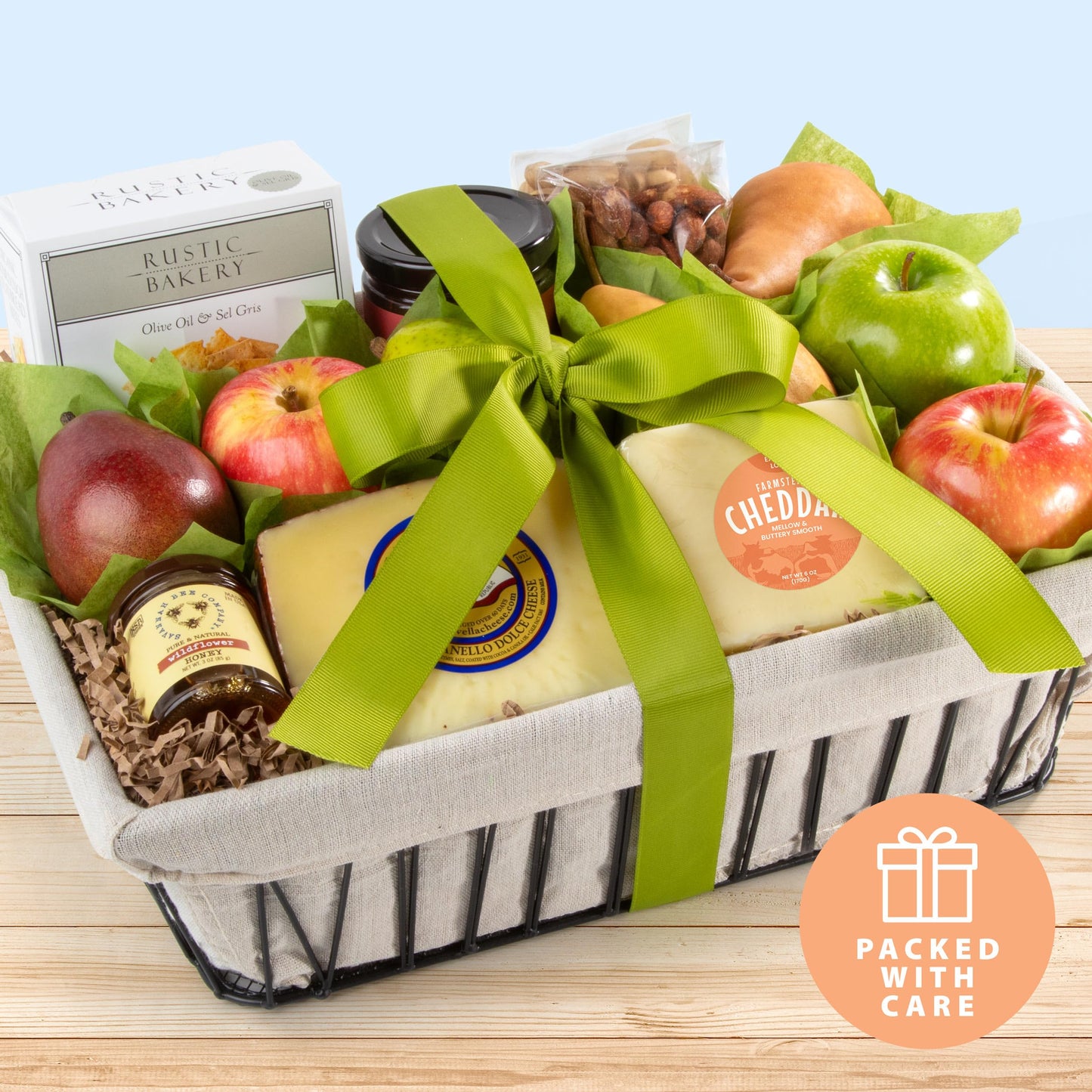 A Gift Inside California Farmstead Fruit Basket