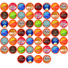 Coffee Pod Variety Packs Sampler, Compatible With K Cup Malt-Inspired Including 2.0 (Flavored Decaf Variety, 52 Count (Pack Of 1))