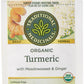 Traditional Medicinals Tea Turmeric Meadowsweet & Ginger,16 Count.