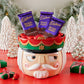 Cadbury Royal Dark Chocolate Candy Bars, 3.5 oz, 14 Count, Pack of 1