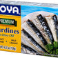 Goya Foods Enhanced Sardines In Olive Oil, 4.25 Ounce (Pack Of 25)