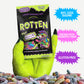 Rotten Sour Gummy Worms - Low Sugar, Low Calorie, 7G Gut-Friendly Prebiotic Fiber And 3G Protein, Gluten Free Candy - 5.3 Oz Share Pack [2 Pack]