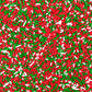Christmas Sprinkles For Cake Decorating 7Ounce, Christmas Jimmies Sprinkles For Christmas Party, Sprinkles For Cupcake Toppers,