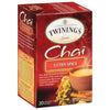 Twinings Chai Tea, Ultra Spice Chai Tea Bags With Cinnamon, Ginger, Cardamon, Clove For A Spicy Chai Tea Latte, 20 Tea Bags