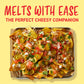 Land O Lakes Cheesemakers Blend Farmstyle Cut Shredded Cheese, Cheddar Blend, 8 oz bag