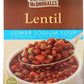 Dr. McDougalls Lentil Ready-To-Serve Soup, Low Sodium, 18.3 oz