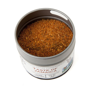 Taste Of Jamaica Jerk Seasoning & Spice Blend - Authentic Artisanal Gourmet Blend - Non Gmo - Crafted In Small Batches - All Nat