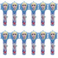 Pop Ups! Frozen Lollipop Holders - 12 Elsa Chupa Chups Lollipops with Cases - Individually Wrapped Candy Party Favors - Disney C