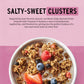 Purely Elizabeth, Berry Crisp, Ancient Grain Granola With Vitamin D, Gluten-Free (8Oz Bag)