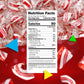 Peppermint Twists Hard Candy | 1 Pound Bag | Individually Wrapped Christmas Candy | Refreshing Mints for Office Bowls  Gifting & Favors | Hospitality Mints