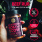 Meat Lovers S Of Enhanced Bbq Seasonings - Holy Cow, Sweet Texas & Adams Ribs Bbq Rubs | Pack Of 3 | 100% Natural | Spice Gift For Foodie