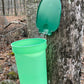 Liberty Supply Maple Syrup Kit - 3 Buckets, 3 Taps, Tapping Bit, 2 Filters, Guide to Sugaring - Green