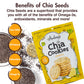 Audreys Chia Cookies - (Lemon, 4 Pack) - Natural, Antioxidants, Omega-3s, Non-GMO