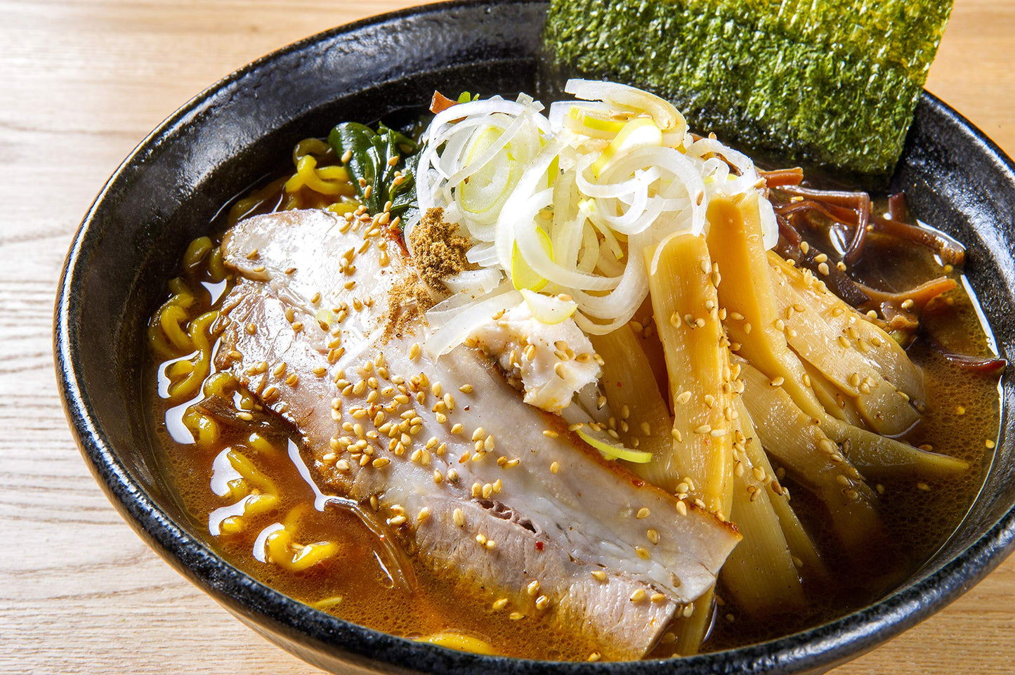 Yamasa, Artisanal Shoyu Ramen Broth concentrate, Serves 8 Bowls, gluten Free, No MSg Added, certified in the Japanese Tradition,