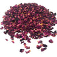 Naturegrail Red Rose Petals - Edible Dried Flower Petals for Tea & Decoration - 0.35oz