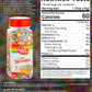 Bakers Choice Rainbow Sprinkles For Baking - Rainbow Jimmies Sprinkles For Ice Cream Toppings - Dairy Free, Kosher 10 Ounce