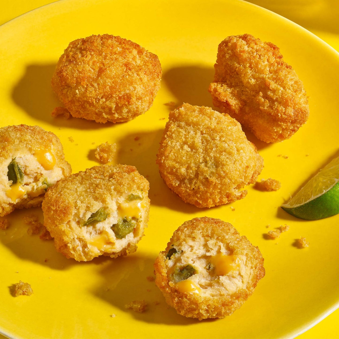 Pilgrims Cheesy Jalapeno Loaded Nuggets | Fully Cooked | 12 G Protein | Frozen |1.20 LB
