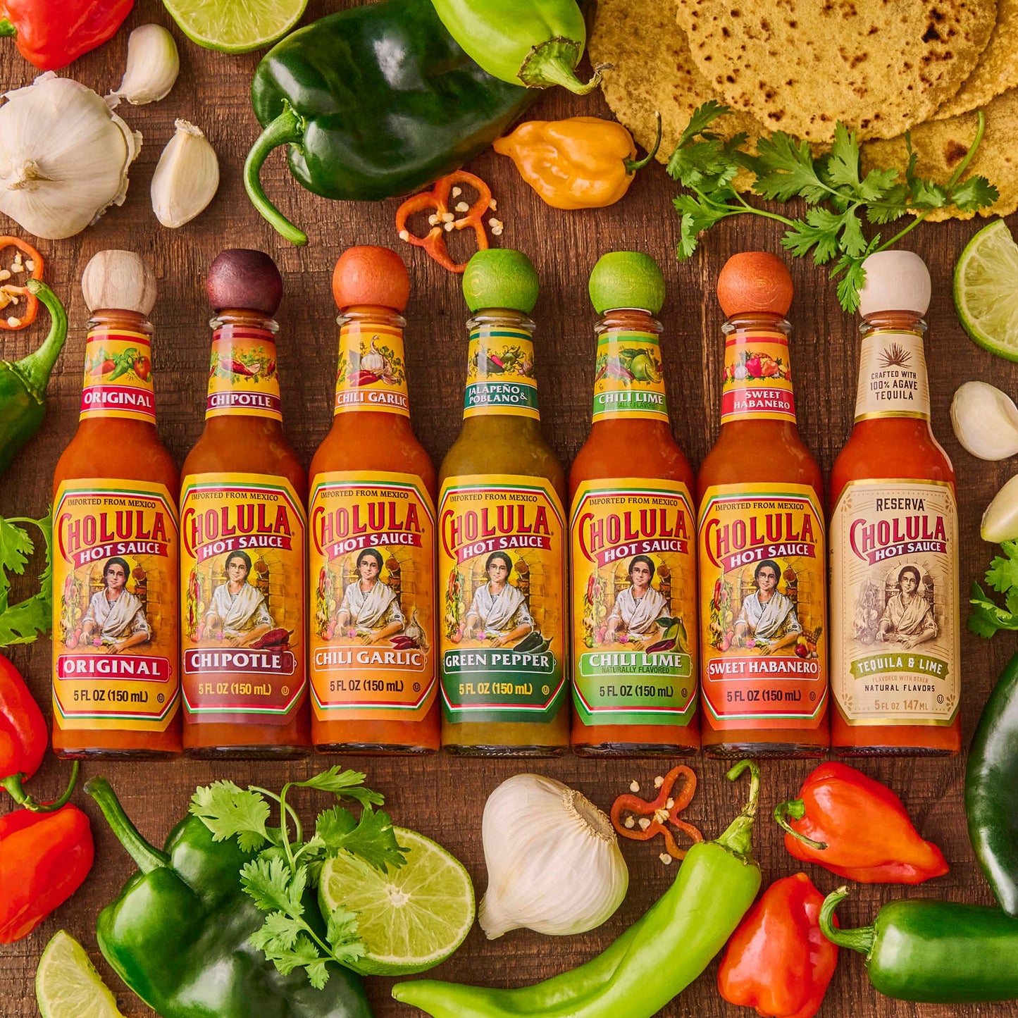 Cholula Sweet Habnero Hot Sauce, 5 fl oz (Pack of 12)