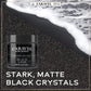 Pacific Sea Salts 2-pack - Hawaiian Alaea Red & Black Lava - Infused With Baked Red Alaea Clay & Activated Charcoal - Flavorful,