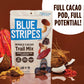Blue Stripes - Trail Mix, Dark Chocolate Coconut, Mixed Nuts, Healthy Snacks for Adults, Cashews, Whole 70% Cacao, With Unrefine