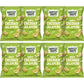 Harvest Snaps (White Cheddar Jalapeno Crunchy Puffs, 8 Snack Packs) 4.2 Ounces