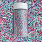 Confect Custom Rainbow Sprinkles - Candyland Jimmies Mix - Vibrant Multicolor Edible Toppings for Cakes, Cupcakes & Desserts - V