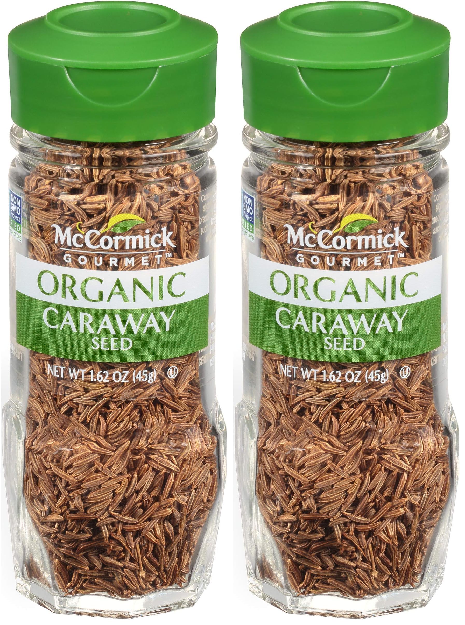 McCormick Gourmet Organic Caraway Seed, 1.62 Oz (Pack of 2)