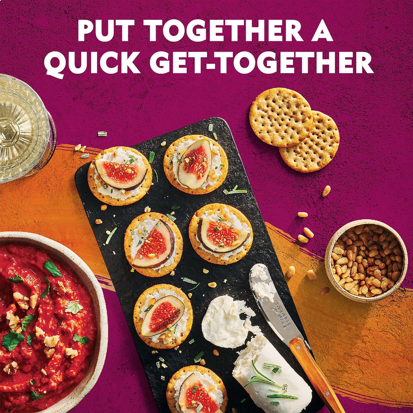 Toasteds Harvest Wheat  ers, 8 Ounce (Pack of 6), Purple, Model 3010004911