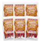 Bezerky Jerky Premium Ham Jerky, Honey Dijon, Gluten-Free, 3.3 oz Pack of 6
