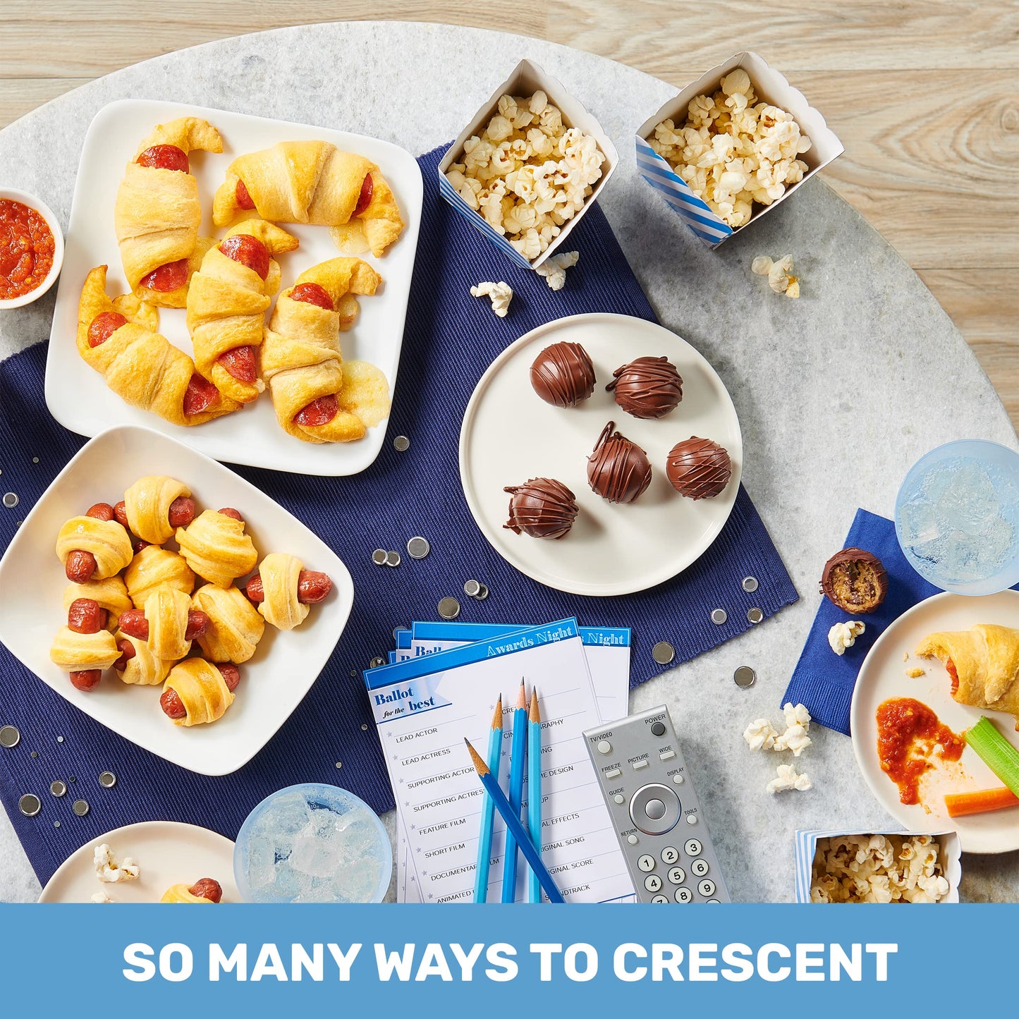 Pillsbury Grands! Crescent Rolls, Butter Flake Refrigerated Canned Pastry Dough, 8 Big Rolls, 12 oz
