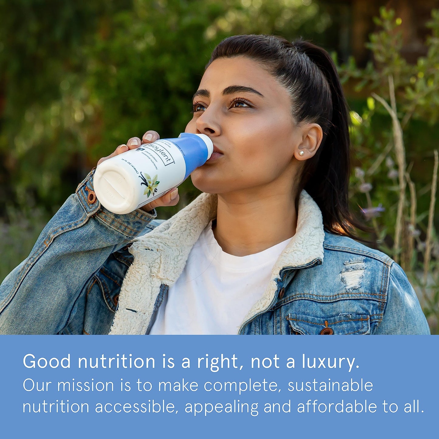 Soylent Vanilla Meal Replacement Shake, Ready-to-Drink Plant Based Protein Drink, Contains 20g Complete Vegan Protein and 1g Sug