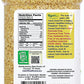 Rani Organic Urid/Urad Dal (Split Matpe Beans Skinless) Indian Lentils 64Oz (4Lbs) 1.81Kg Bulk Pet Jar ~ All Natural | Vegan | G