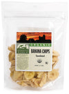 Woodstock Organic Banana Chips, Sweetened, 6 Ounce