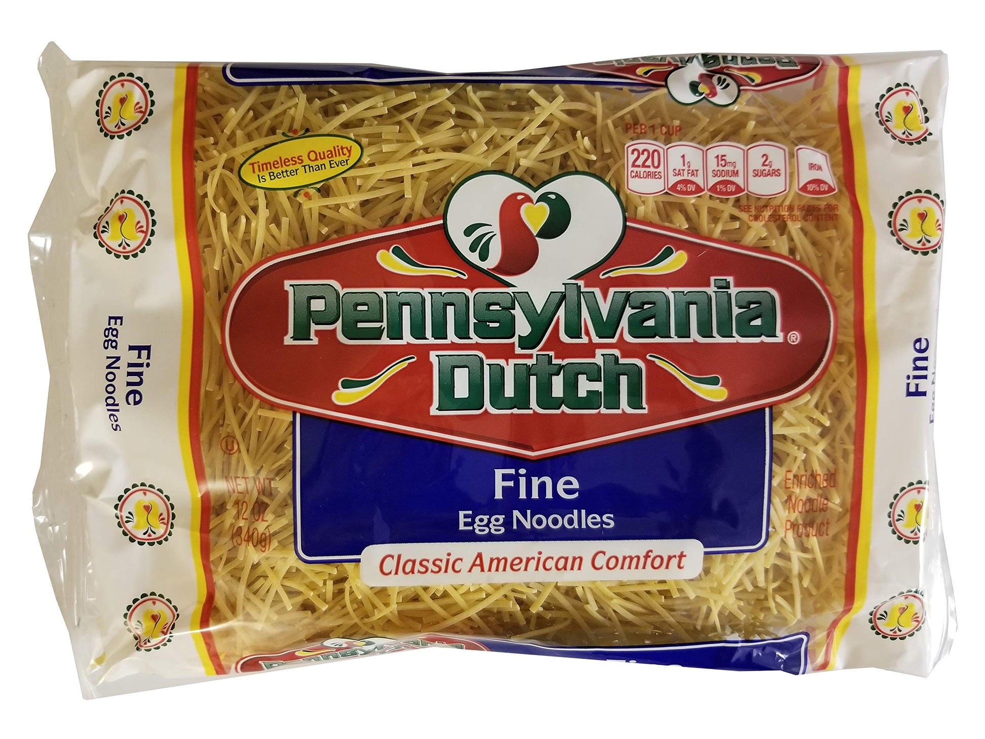 Pennsylvania Dutch Fine Egg Noodles 12 Oz