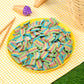 Bebeto Sour Rainbow Licorice Belts Bite Size - Colorful Rainbow Sour Chewy Candy Belts For Kids & Adults | Party & Cake Decorati