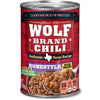 WOLF BRAND Homestyle Chili With Beans, 15 oz. (Pack of 12)