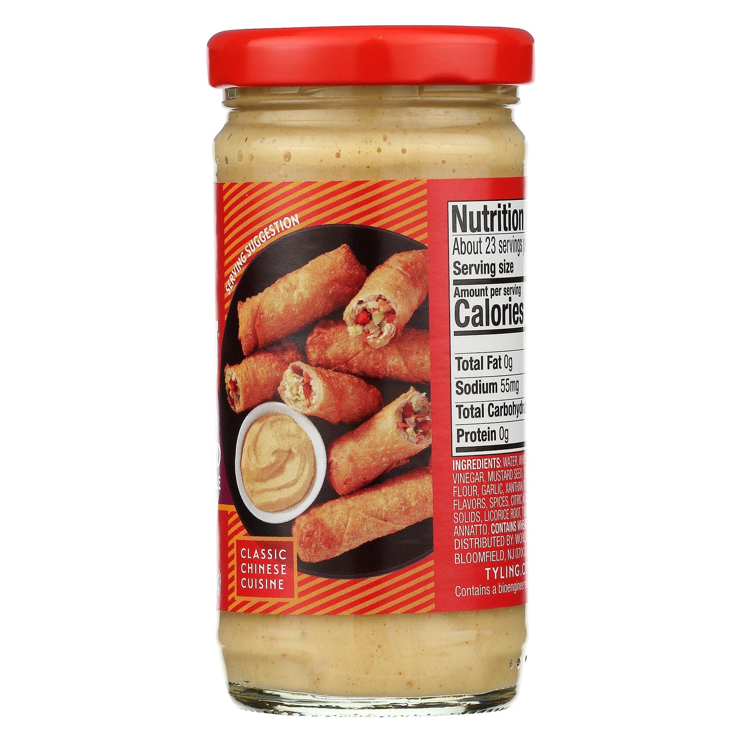 Ty Ling Mustard Chinese Hot 4 Ounce (Pack Of 3)