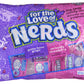 Wonka Grape & Strawberry Nerds - 12 Oz