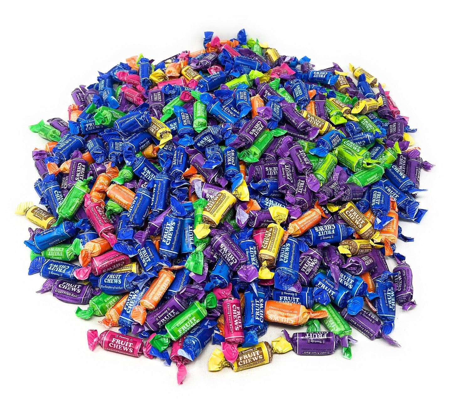 Halloween Tootsie Roll Fruit Chews American Holiday Candy Fruity Favorites Party Mix Bag Soft And Chewy Taffy Midgees Individual
