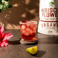 20 Leaves Hibiscus Flower Loose Leaf Tea - Organic Herbal Tisane - Caffeine Free - 16oz Resealable Bag