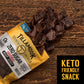 Tillamook Country Smoker Beef Jerky, Keto Friendly, Zero Sugar, Original, 2.2 Ounce (Pack of 4), Red