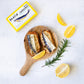 Matiz Espaa Wild Caught Sardines with Natural Lemon Essence (4.2 oz.) Keto and Paleo Friendly (4.2 Ounce (Pack of 12))