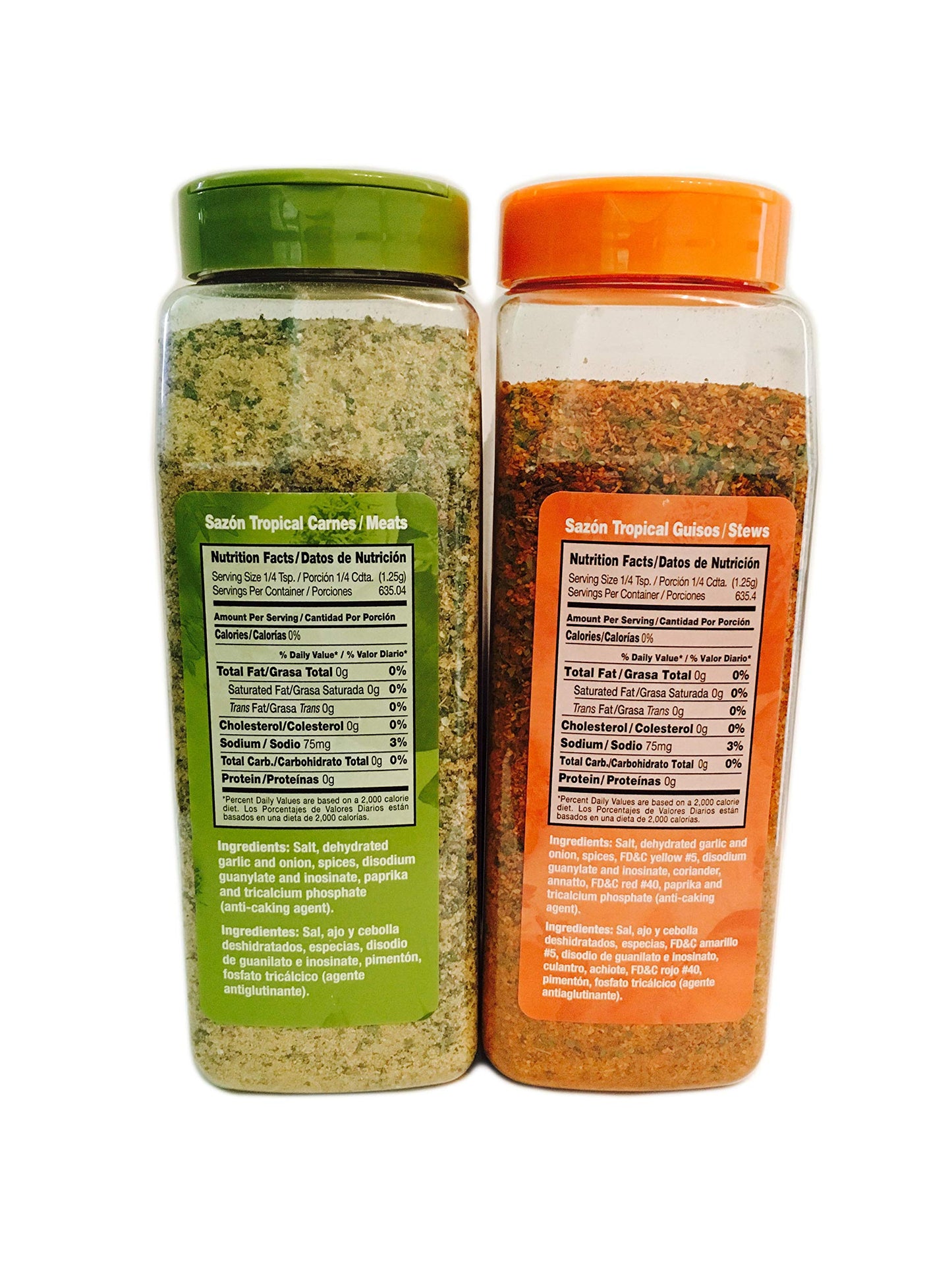 Badia Combo Pack Sazon Tropical All Purpose Seasoning 1.75 Lbs Each, Pack Of 2