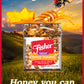 Fisher Snack Honey Roasted Mixed Nuts With Peanuts, 24 Ounces, Peanuts, Cashews, Almonds, Filberts, Pecans