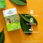 Organic India Tulsi Moringa Tea Bags - Vegan, Caffeine-Free, Immune Support - 18 Count (Pack of 1)
