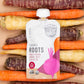 Serenity Kids 6+ Months Usda Organic Veggie Puree Baby Food Pouches | No Sugary Fruits Or Added Sugar | Allergen Free | 3.5 Ounce Bpa-Free Pouch | Roots | 1 Count