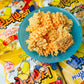 Ottogi Ppushu Ppushu Noodle Snack- Spicy Rice Cake Flavor (90G) - 24 Pack