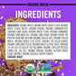 Daves Killer Bread Raisin the Roof!, Cinnamon Raisin Organic Breakfast Bread, 18 oz Loaf