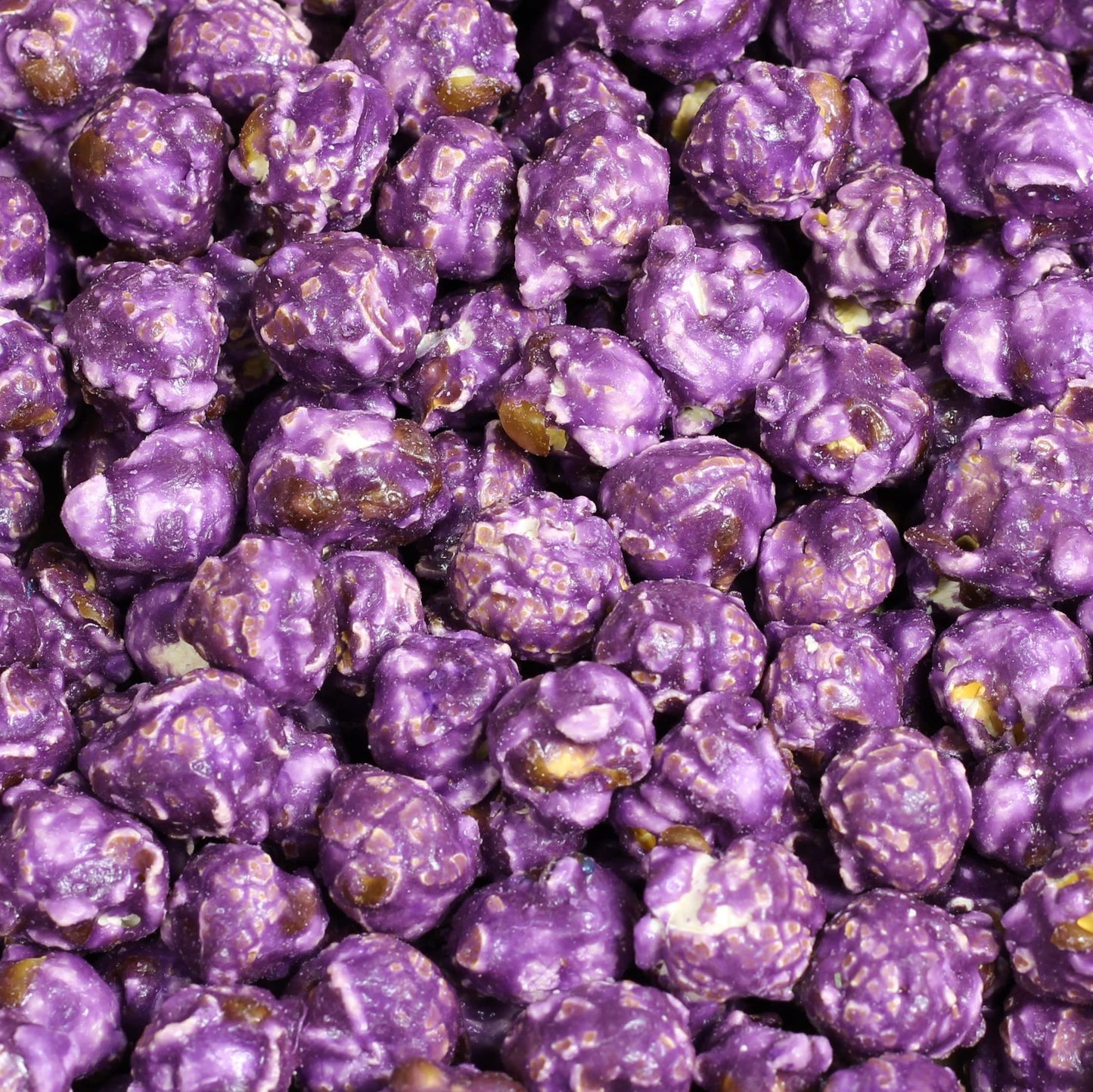 Gourmet Purple Grape Flavored Popcorn By Its Delish 5 Lbs Bulk Bag  Air Popped Pop Corn Snack - Fruity Purple Themed Candy Confe